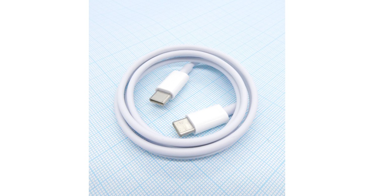 Купить Шнур USB C(шт.) - C(шт.) 60W 1м . оптом в Москве