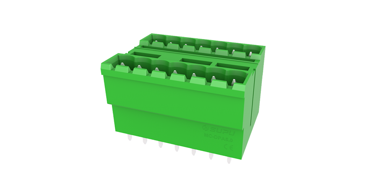 Купить Вилочный разъем на плату MC-DPA5.0V05-0002 SUPU оптом в Москве