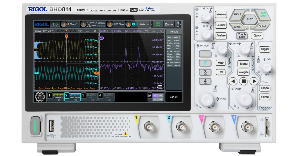 Купить DHO814 RIGOL оптом в Москве