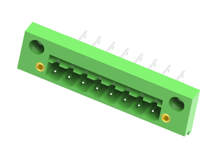 Вилочный разъем в панель MC-PE5.08V19-F - SUPU