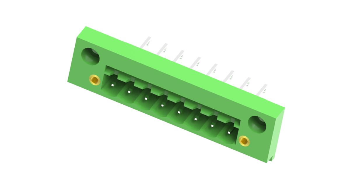 Купить Вилочный разъем в панель MC-PE5.08V19-F SUPU оптом в Москве