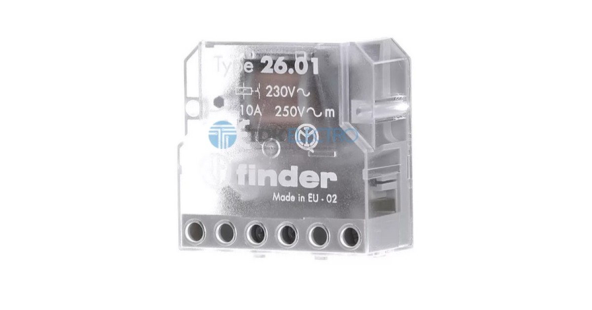 Купить 26.01.8.024.0000 FINDER оптом в Москве