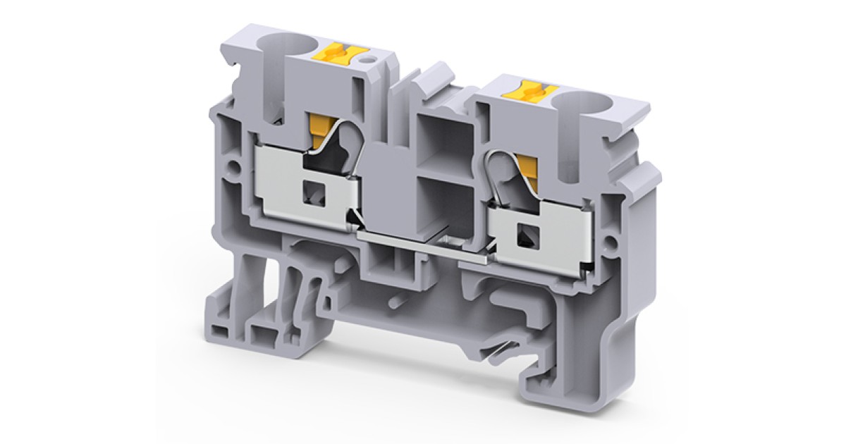 Купить Проходная клемма CP6/10 ConnectWell оптом в Москве