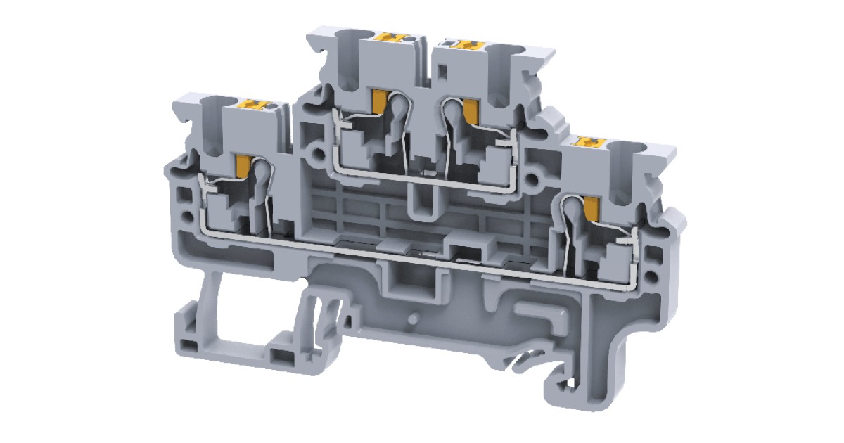 Купить Этажная клемма CPDL4 ConnectWell оптом в Москве
