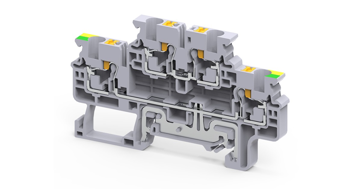 Купить Этажная клемма CPDLG4 ConnectWell оптом в Москве