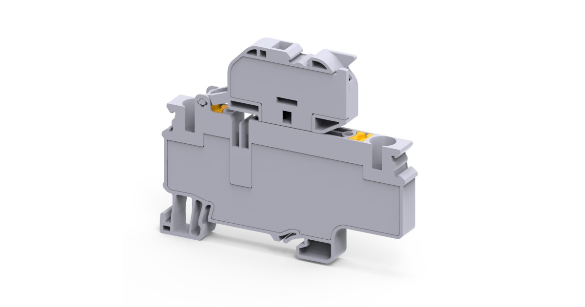 Купить Предохранительная клемма CPF6 ConnectWell оптом в Москве