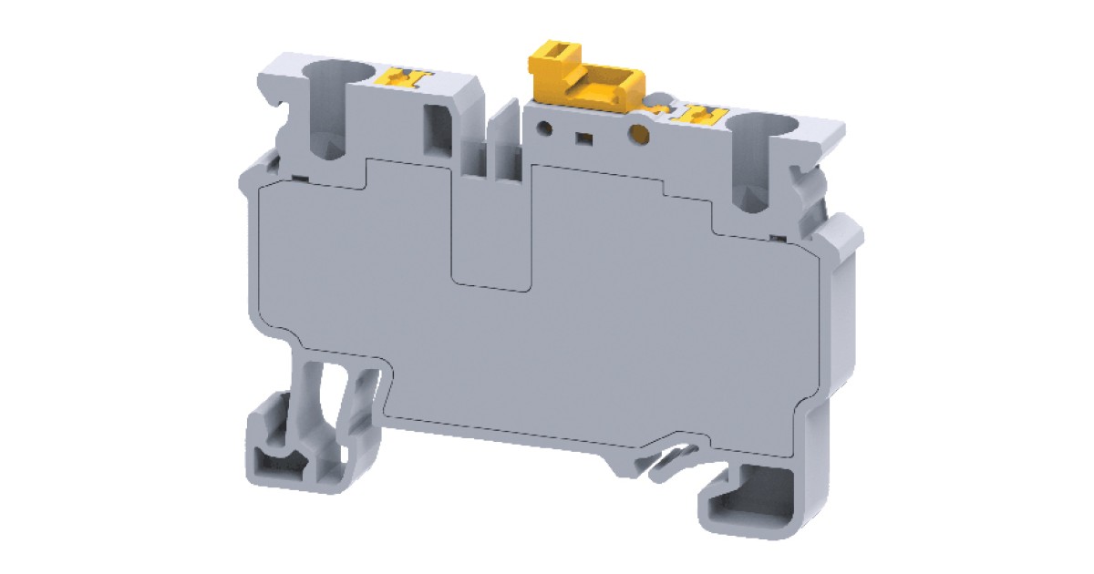 Купить Клемма с ножевым размыкателем CPK6 ConnectWell оптом в Москве