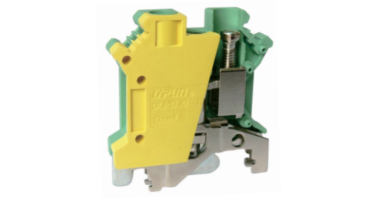 Купить Заземляющая клемма UKJ-10JDE Upun оптом в Москве
