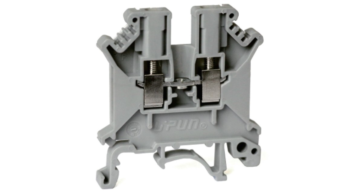 Купить Проходная клемма UKJ-2.5EE Upun оптом в Москве