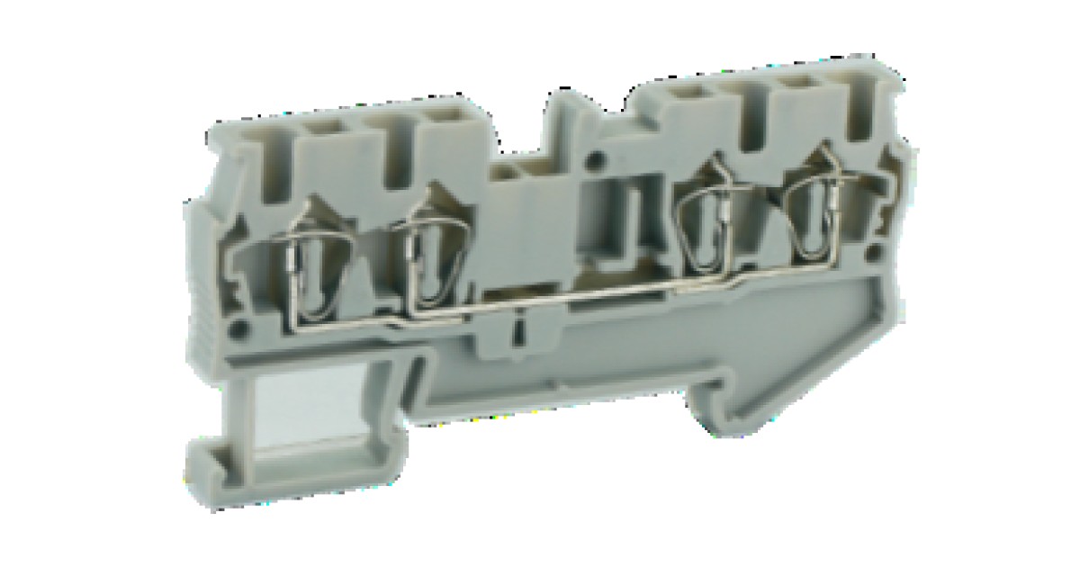 Купить Проходная клемма UJ5-1.5/2X2 Upun оптом в Москве