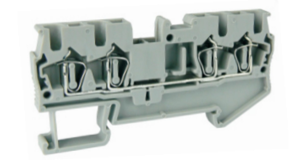 Купить Проходная клемма UJ5-2.5/2X2 Upun оптом в Москве