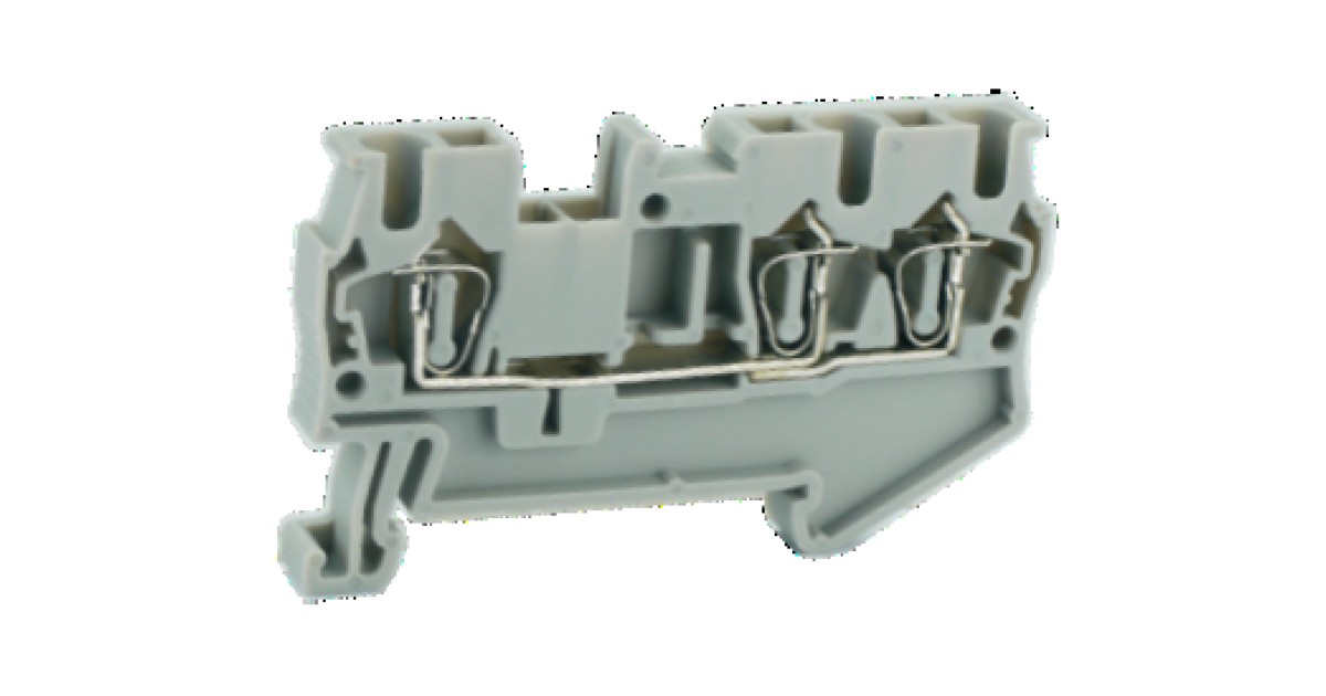 Купить Проходная клемма UJ5-4/1X2 Upun оптом в Москве