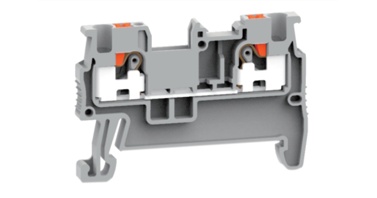 Купить Проходная клемма UJ6-1.5 Upun оптом в Москве