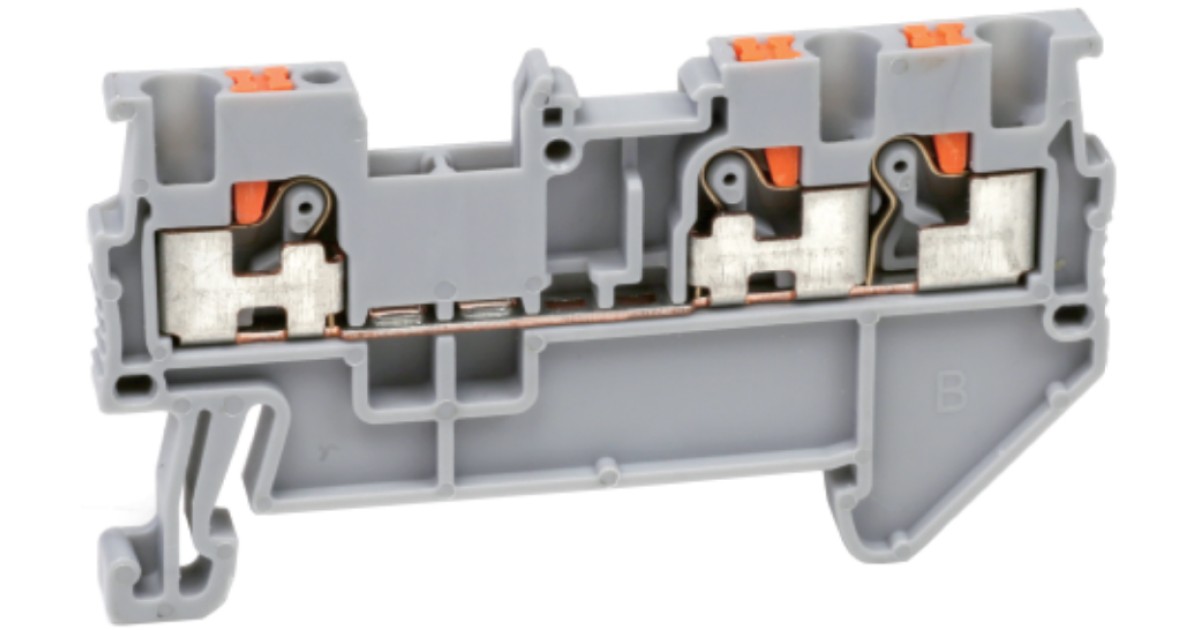 Купить Проходная клемма UJ6-1.5/1X2 Upun оптом в Москве