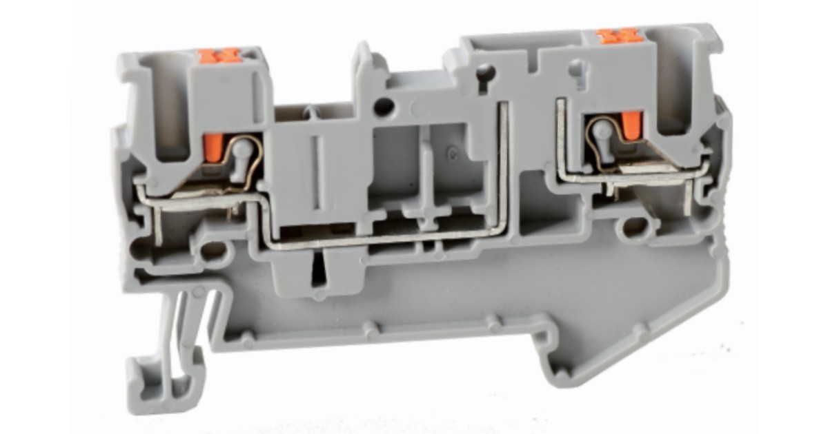 Купить Проходная клемма UJ6-2.5FD Upun оптом в Москве