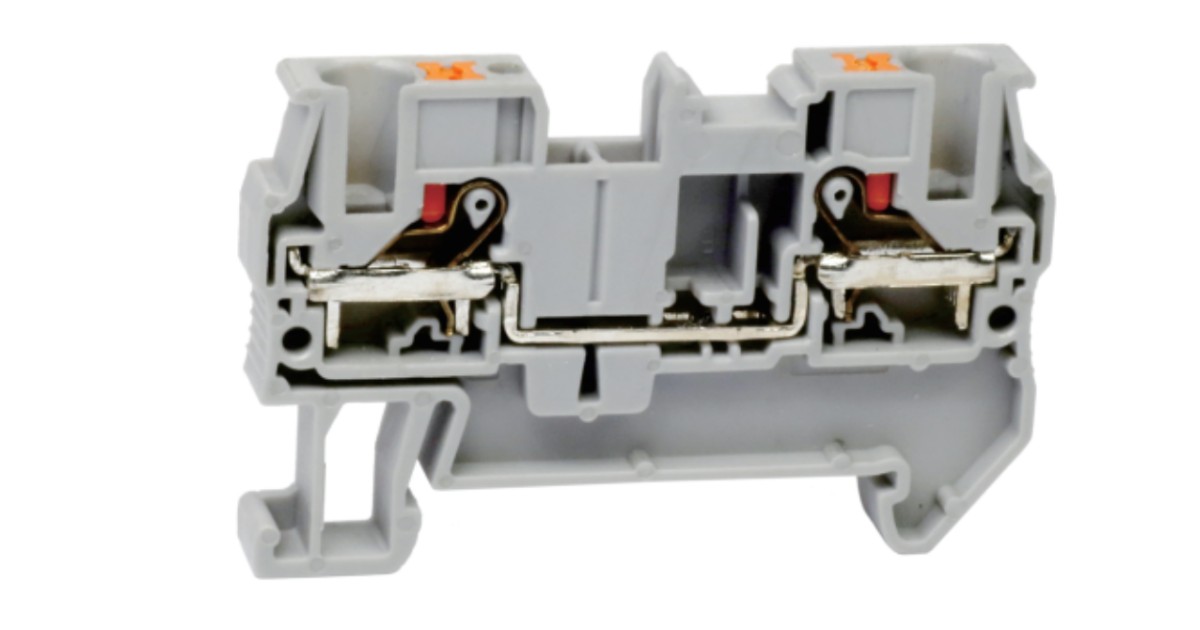 Купить Проходная клемма UJ6-4 Upun оптом в Москве