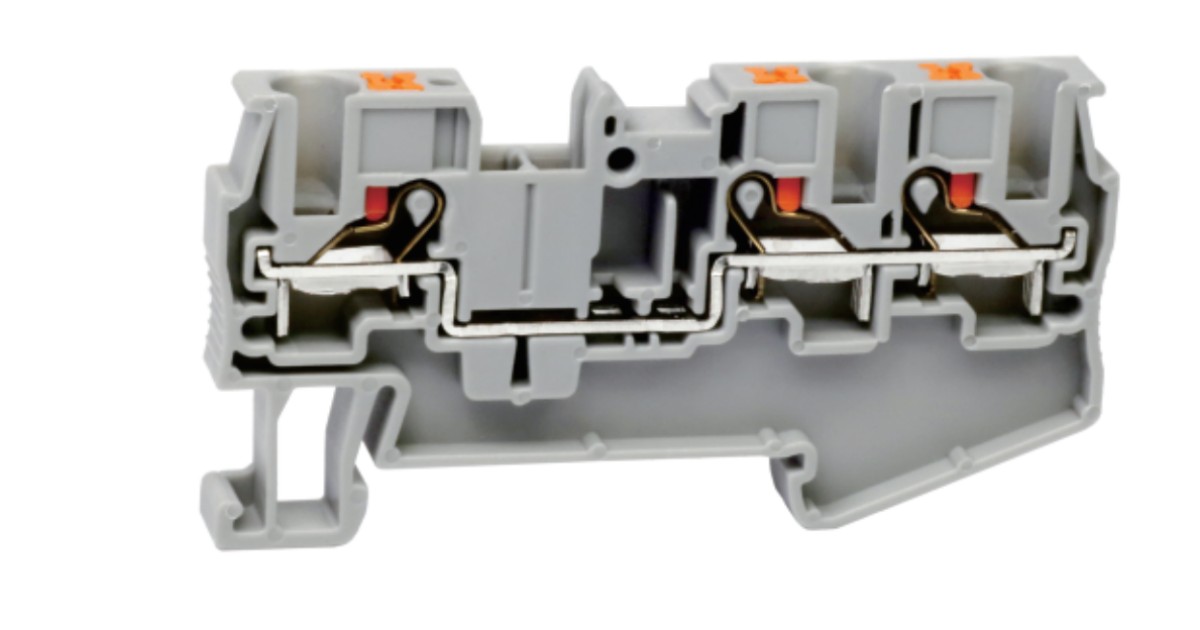 Купить Проходная клемма UJ6-4/1X2 Upun оптом в Москве