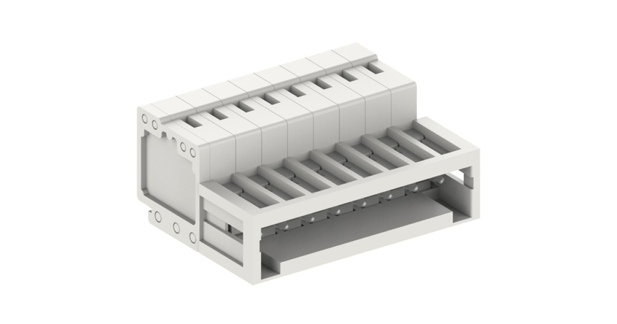 Купить Розеточный разъем на кабель 435416 SUPU оптом в Москве