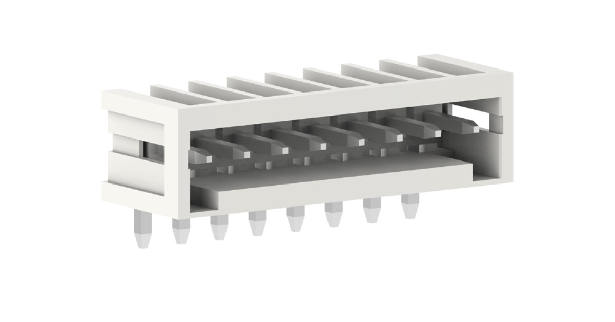 Купить Вилочный разъем на плату 435305 SUPU оптом в Москве