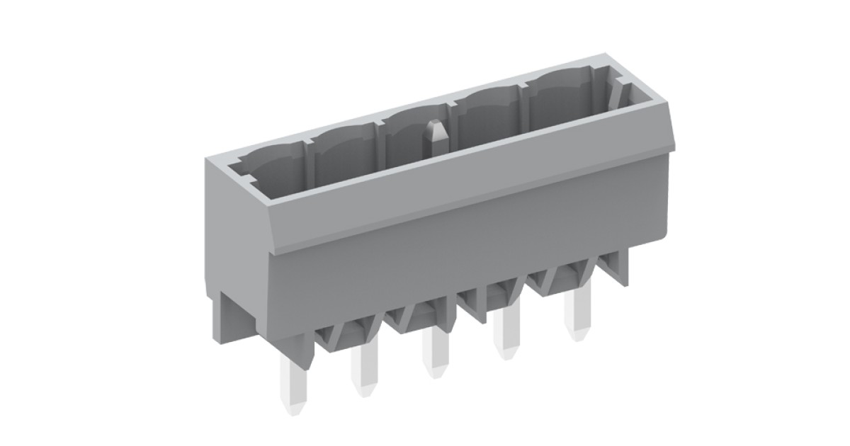 Купить Вилочный разъем на плату 450203-05D SUPU оптом в Москве