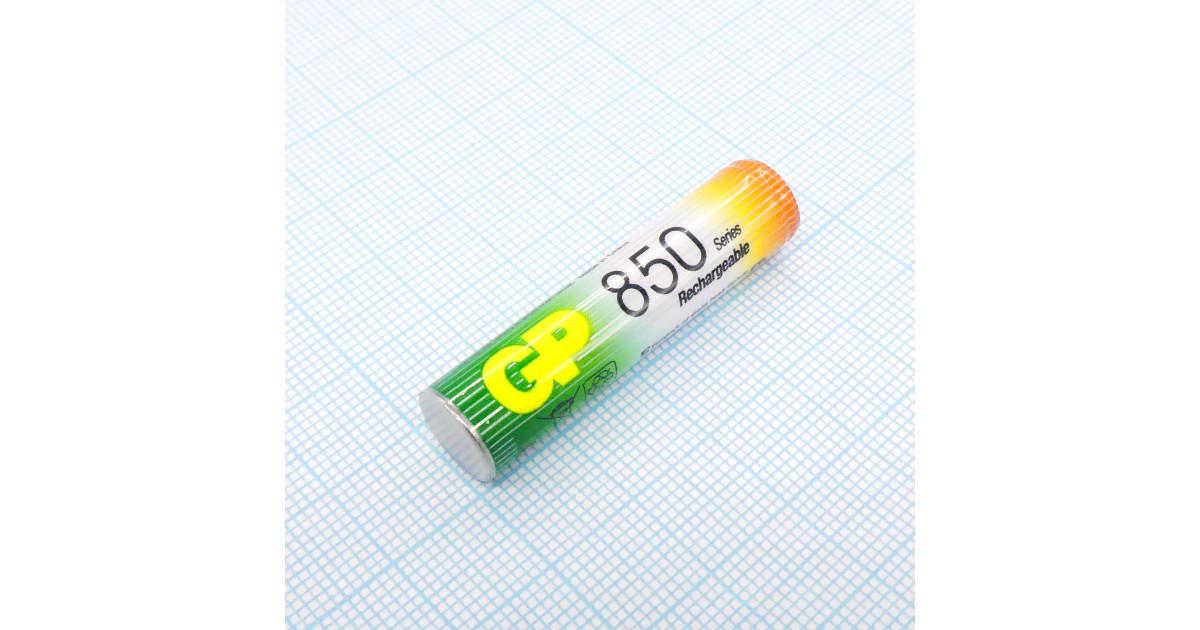 Купить Аккумулятор AAA  850мАч  GP GP Batteries оптом в Москве