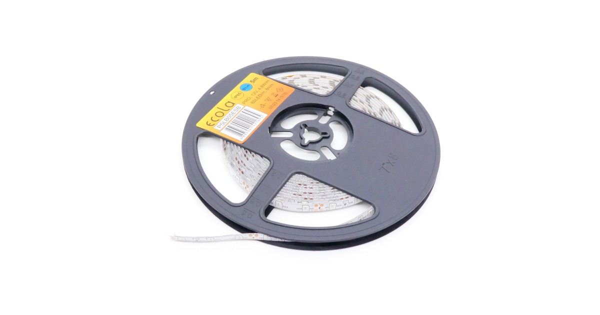 Купить LED-лента 3528 B/ 60 чипов/1м/12V/IP65 Ecola оптом в Москве