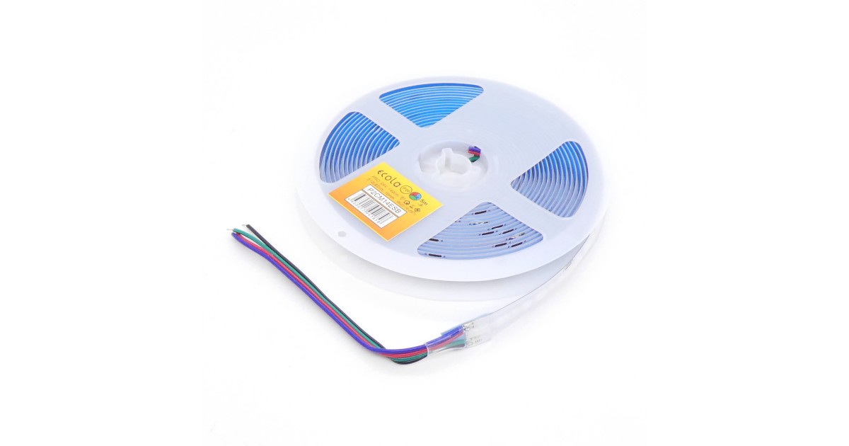 Купить LED-лента COB/P2CM14ESB/512чипов/1м/24V Ecola оптом в Москве