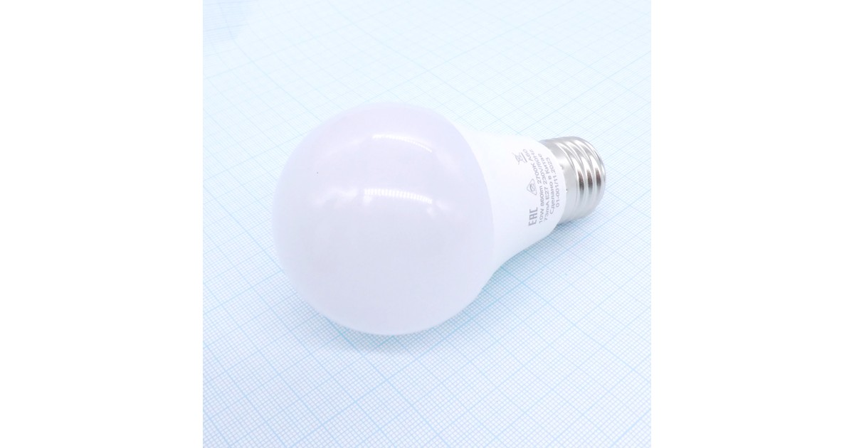 Купить Лампа LED ВС ЛОН 10W А60 тёпл . оптом в Москве