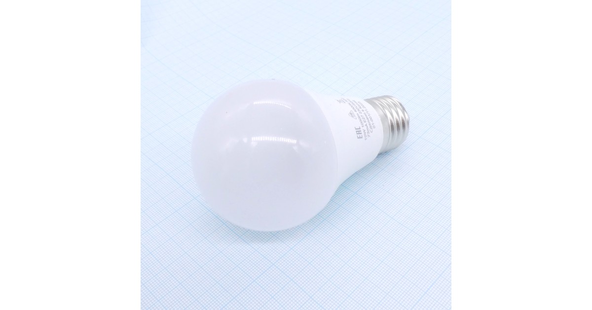 Купить Лампа LED ВС ЛОН 10W А60 хол. . оптом в Москве