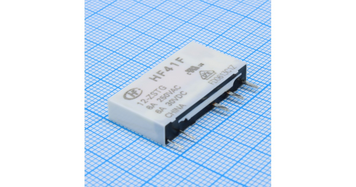 Купить HF41F/12-ZSTG HONGFA оптом в Москве