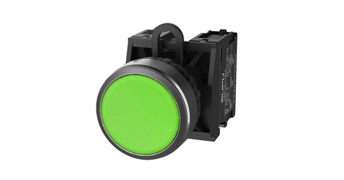 Купить Кнопка плоская (зеленая) TS2010-0AL20 SUPU оптом в Москве