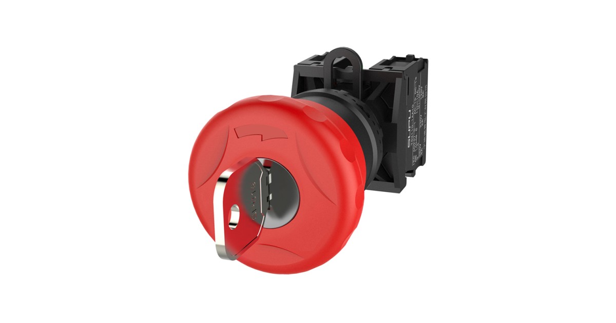 Купить Кнопка аварийного останова (красная) TS2010-0KL10 SUPU оптом в Москве