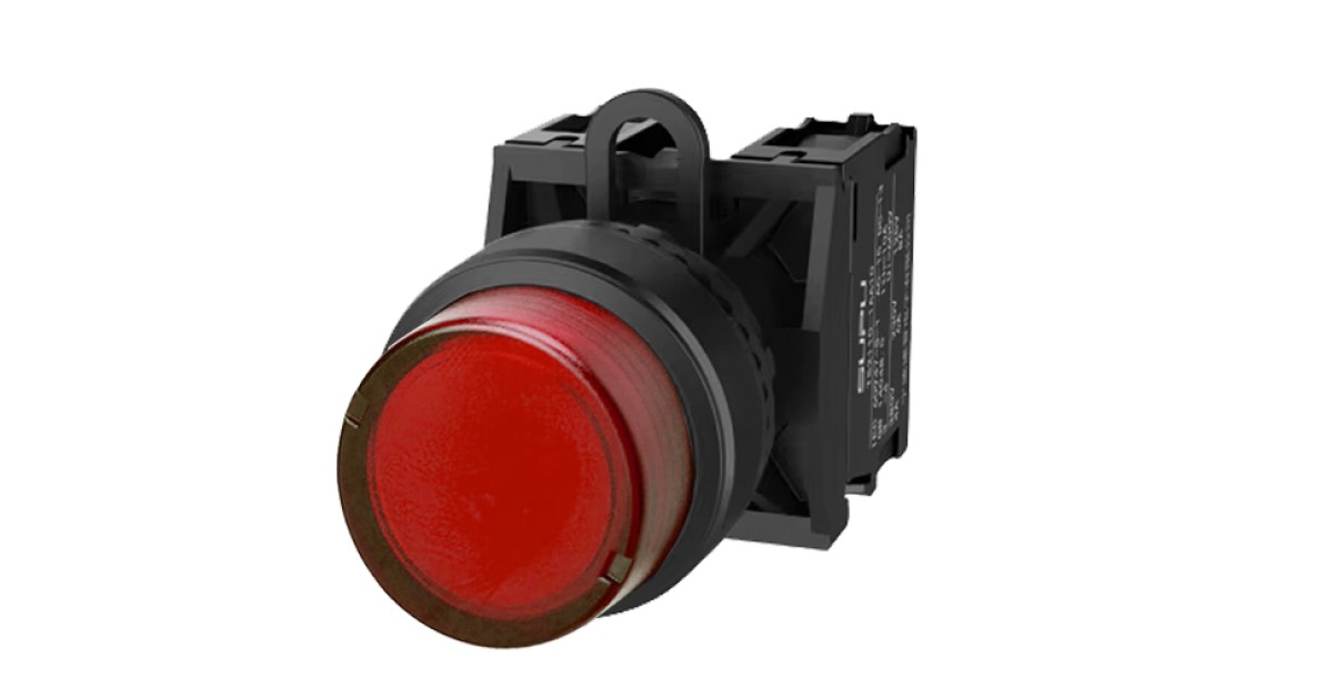 Купить Кнопка выпуклая (красная) TS2011-0BM10 SUPU оптом в Москве