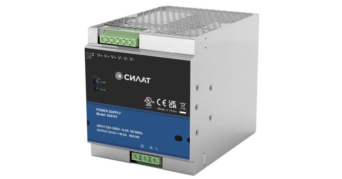 Купить Источник питания 48 V DC/20 A, 902116 Силат оптом в Москве