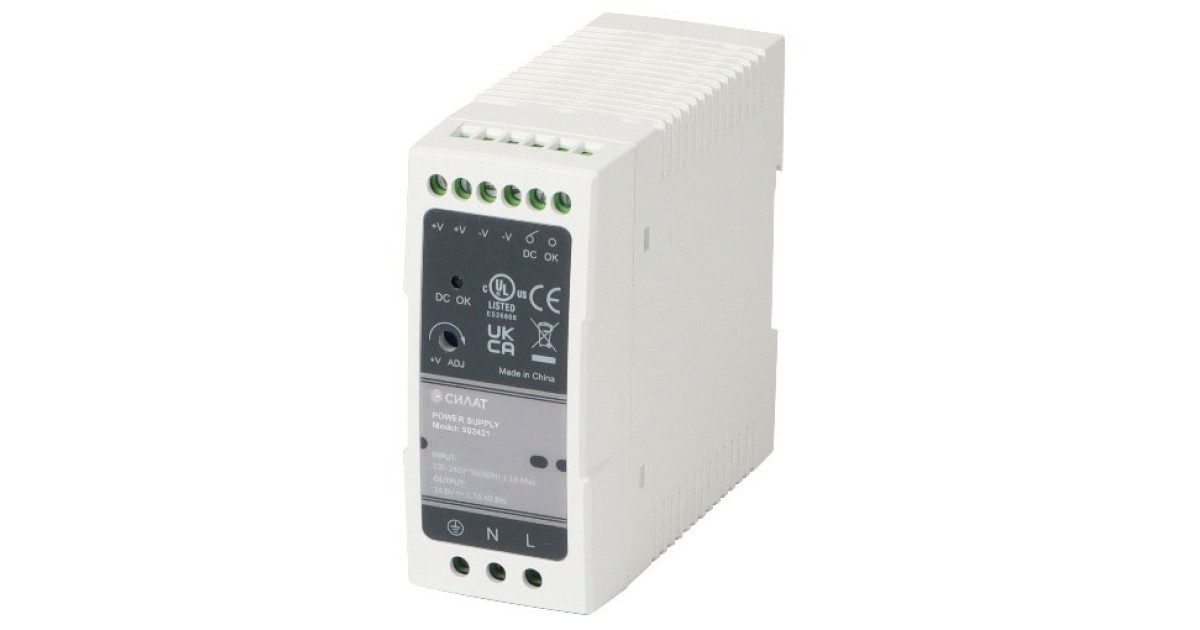 Купить Источник питания 24 V DC/1,7 A, 902421 Силат оптом в Москве