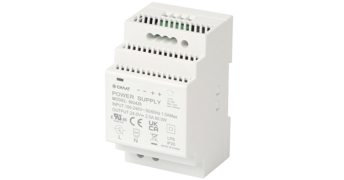 Купить Источник питания 48 V DC/1,5 A, 902431 Силат оптом в Москве