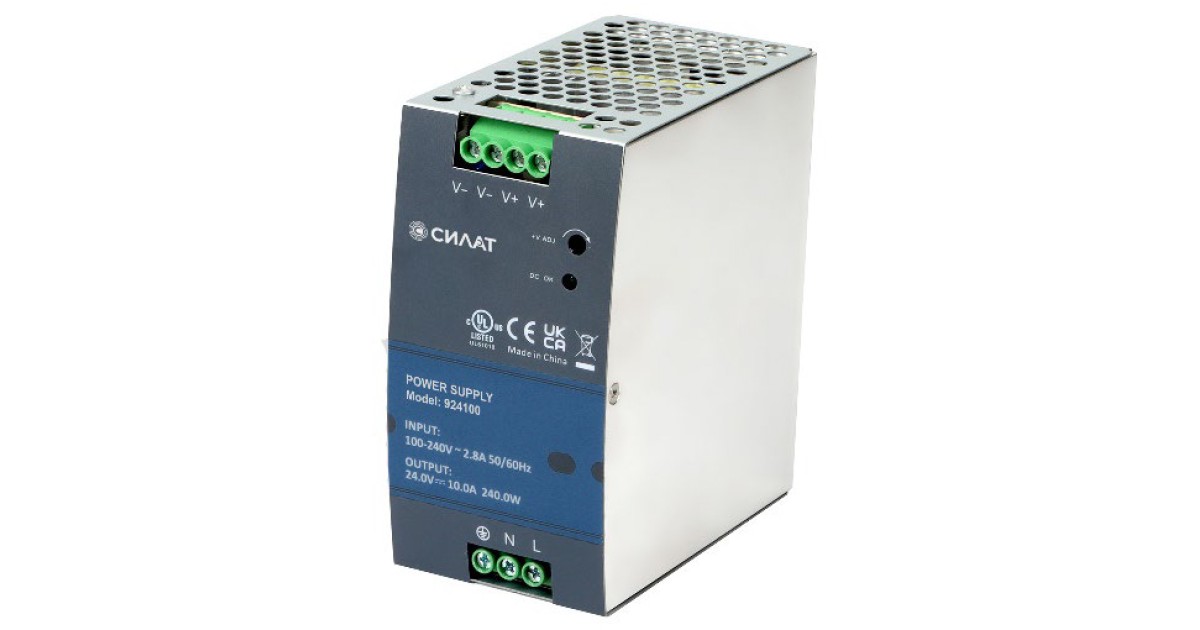 Купить Источник питания 48 V DC/5 A, 924110 Силат оптом в Москве