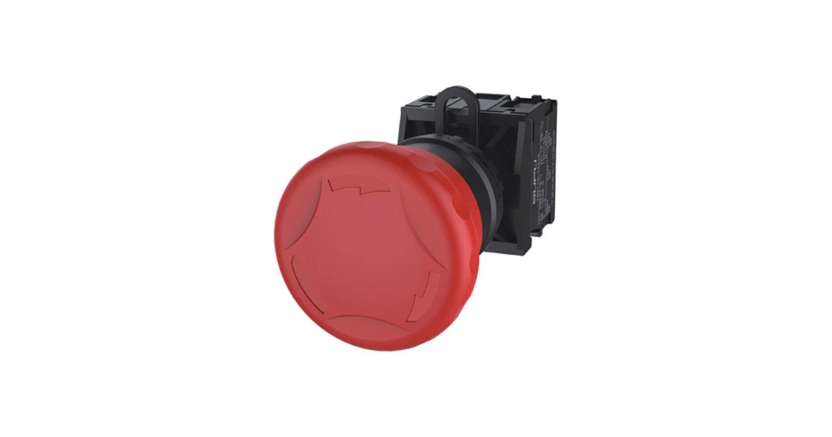 Купить Кнопка аварийного останова (красная) TS2510-0HL10-R20 SUPU оптом в Москве