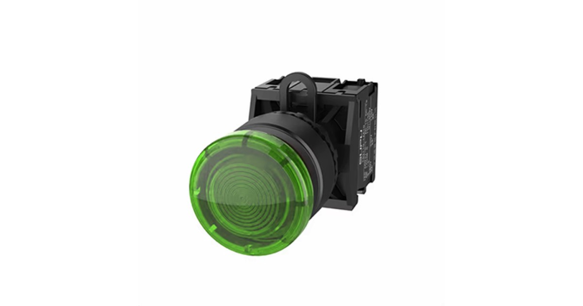 Купить Кнопка грибовидная (зеленая) TS2517-0EM20-S10 SUPU оптом в Москве