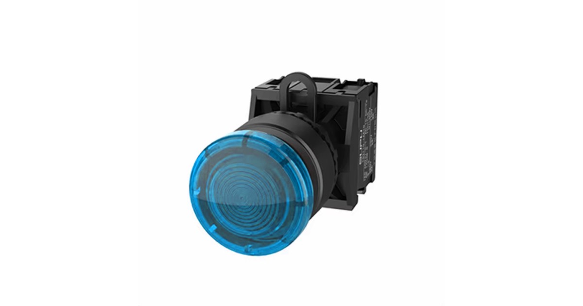 Купить Кнопка грибовидная (синяя) TS2510-0EM40-S10 SUPU оптом в Москве