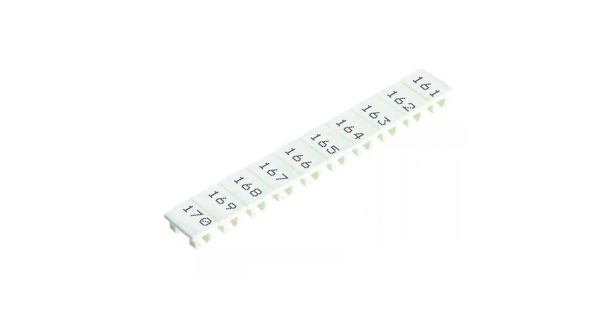 Купить Шильдик 9705A/8/10B 161-170 Wieland Electric оптом в Москве