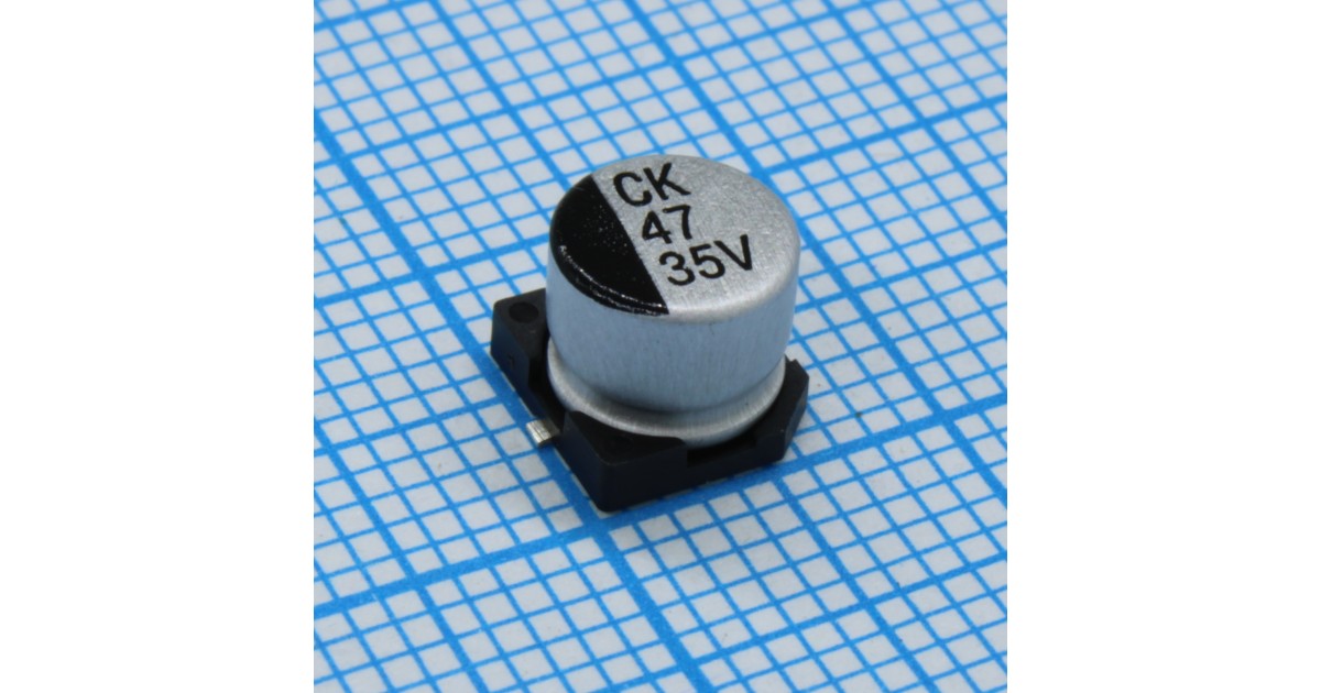 Купить JCK1V470M063058 JB Capacitors оптом в Москве