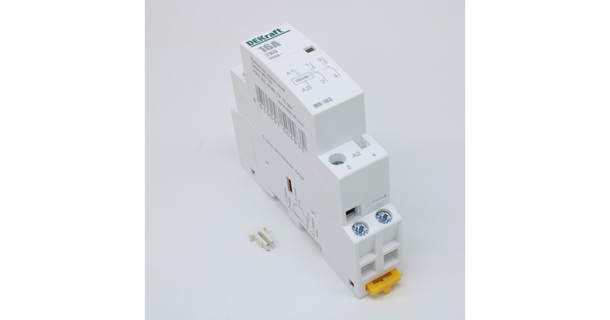 Купить Контактор модульный МК-103 2НО 16А 230В 18050DEK DEKraft оптом в Москве