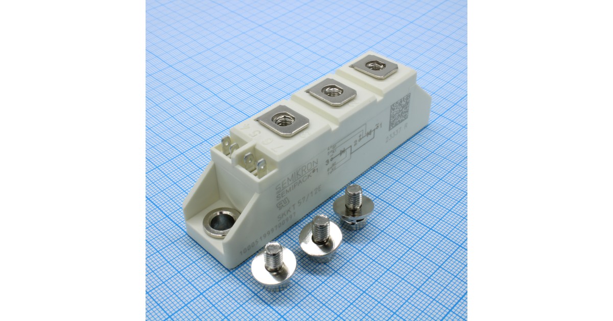 Купить SKKT57/12E SEMIKRON оптом в Москве