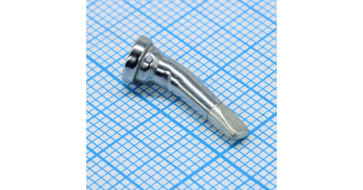 Купить LT BX soldering tip 2.4mm Weller оптом в Москве