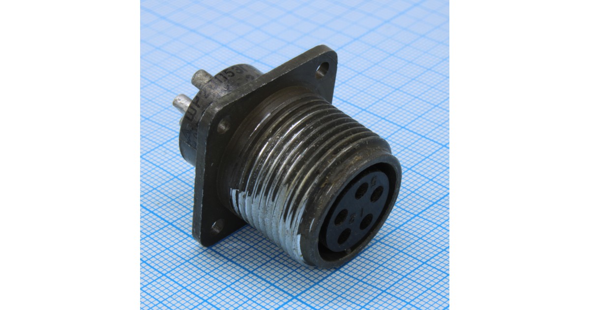 Купить ШР20П5ЭГ10 розетка Россия оптом в Москве