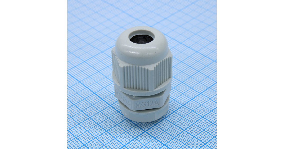 Купить Ввод кабельный MG-12 (7.6-4.6мм) сер. 07-8112 Rexant оптом в Москве