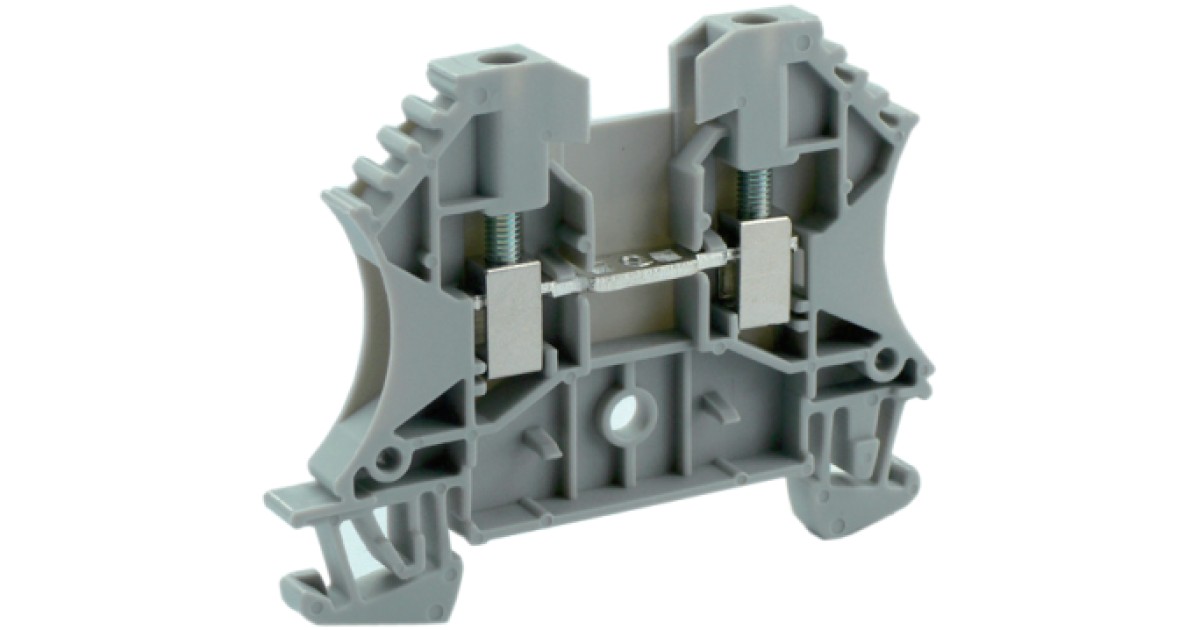 Купить Проходная клемма UKJ-W2.5 Upun оптом в Москве