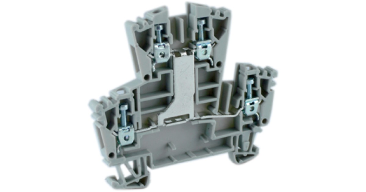 Купить Этажная клемма UKJ-W2.5/2X2 Upun оптом в Москве