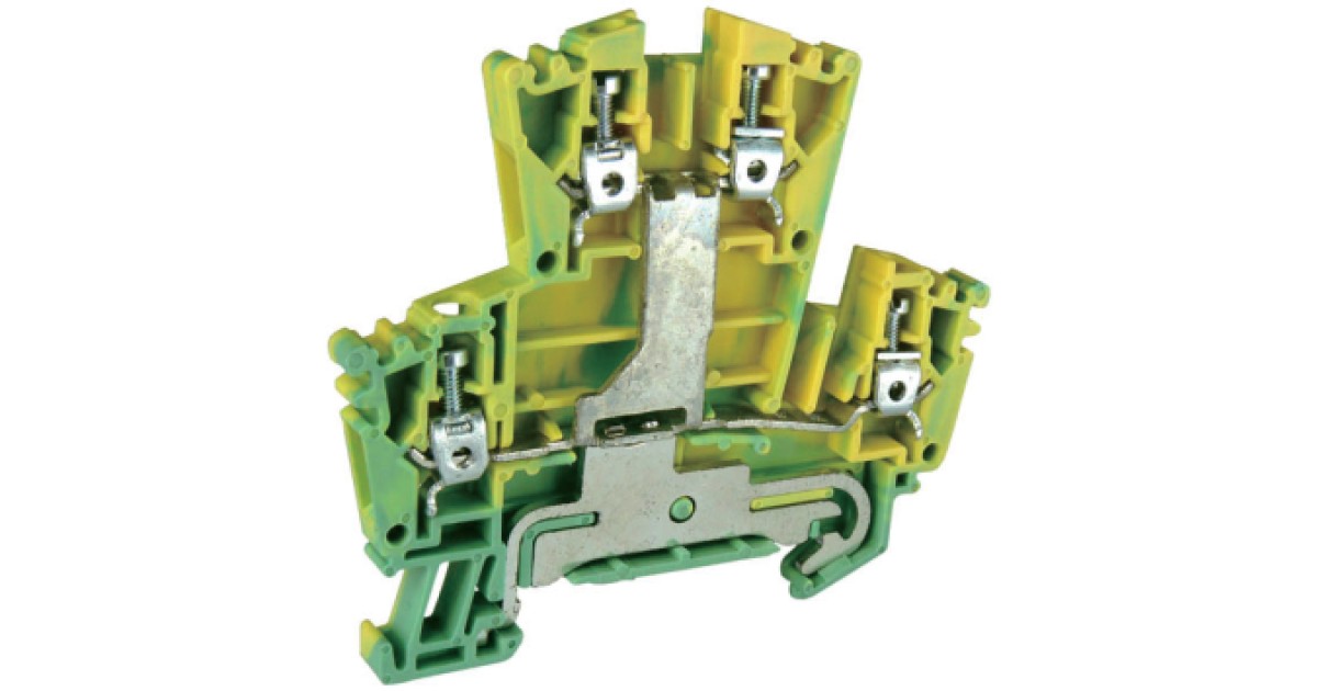 Купить Заземляющая клемма UKJ-W2.5/2X2JD Upun оптом в Москве